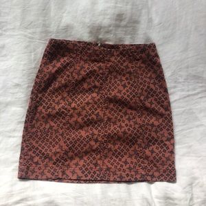 Free People Mini Skirt